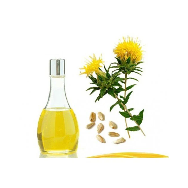 Manufacturers wholesale food grade linoleic acid safflower seed oil carrier oil for cooking safflower oil