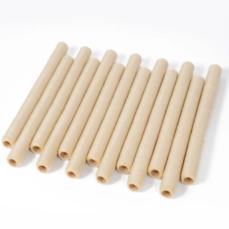 Edible regenerated collagen casing for sausage summer sausage casing