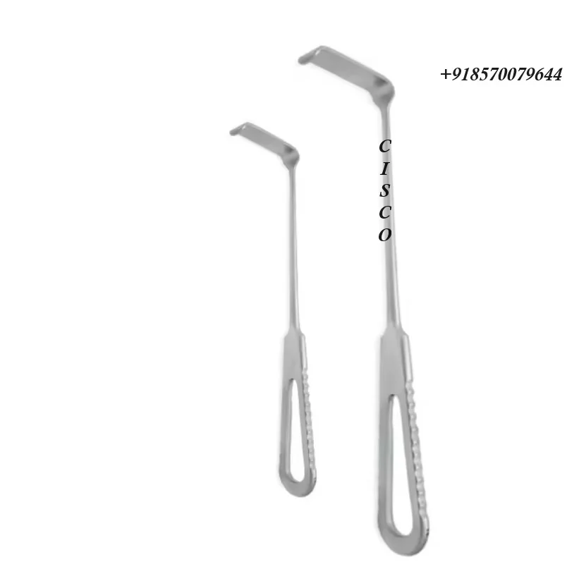 Langenbeck Retractor and Forceps Cardiac Surgical Instruments for General Surgery Stainless Steel Heart Surgical Tools