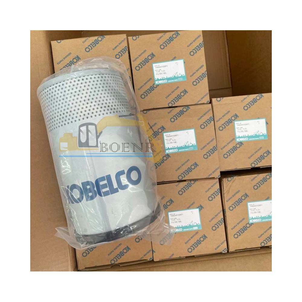 Запчасти для экскаватора SK200-10 SK210-10 SK250-10 гидравлический возвратный масляный фильтр YN52V01025R110