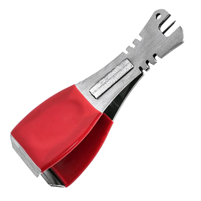 Professional Fly Fishing Line Nippers color grip stainless steel custom size fishing accessories high quality fishing nippers