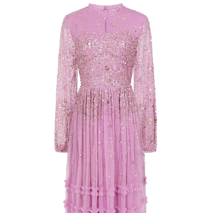 Platinum BLUE Beaded PLUS SZ Gatsby Miss Fisher 1920s flapper beaded party gown wedding dress and embellished dress