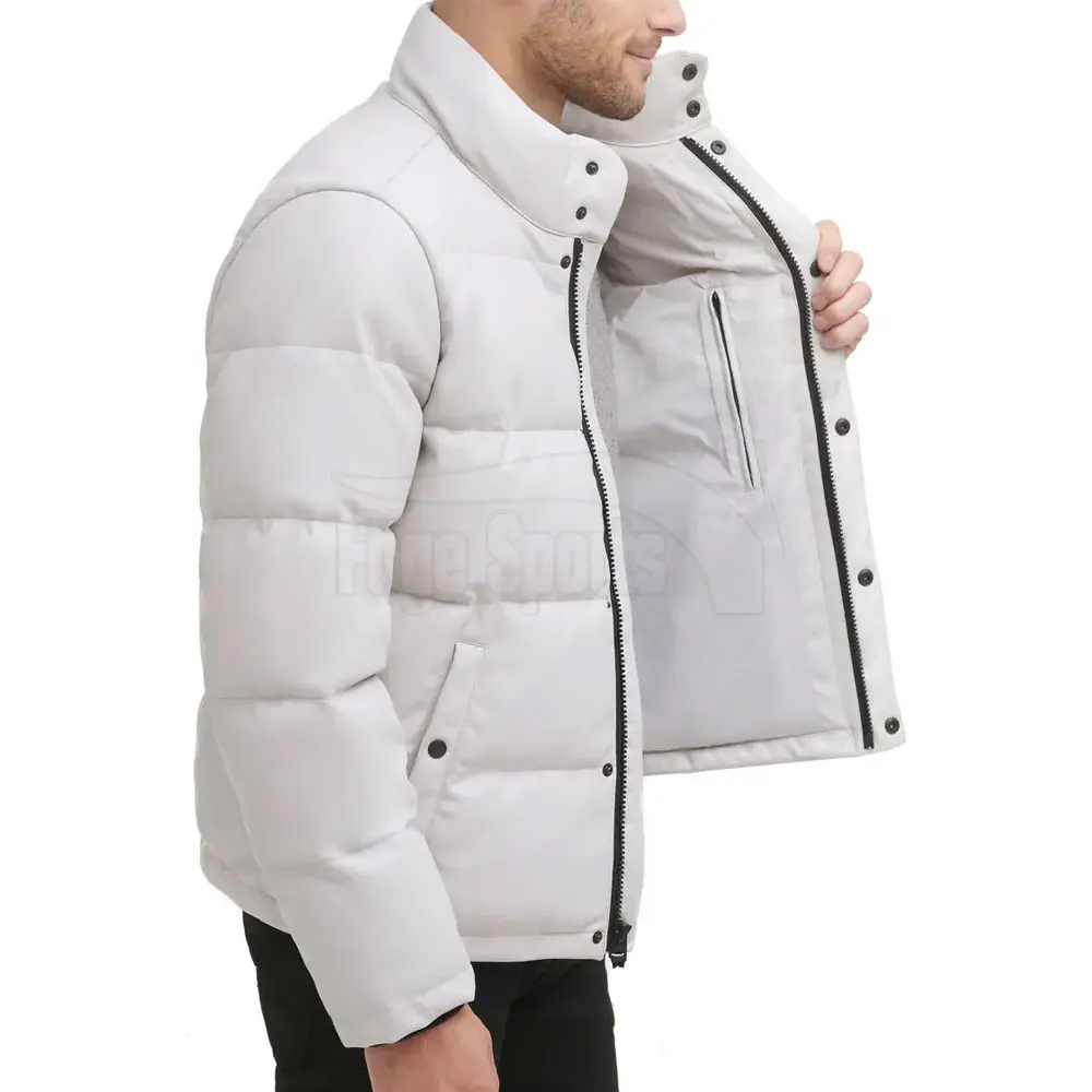Made In Best Material 2024 Bubble Jackets Private Label Casual Wear Bubble Jackets Online Sale