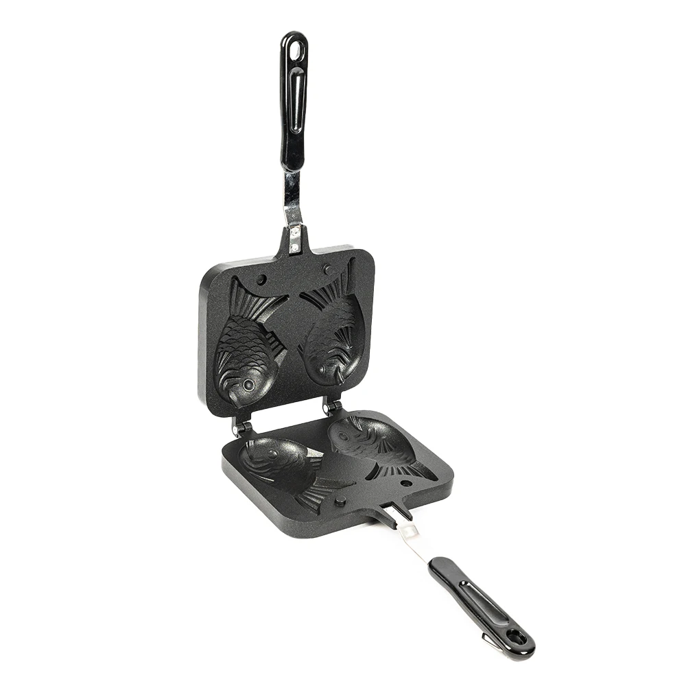 Mini Double Side Household Grill Fish Mold Waffle Maker Taiyaki