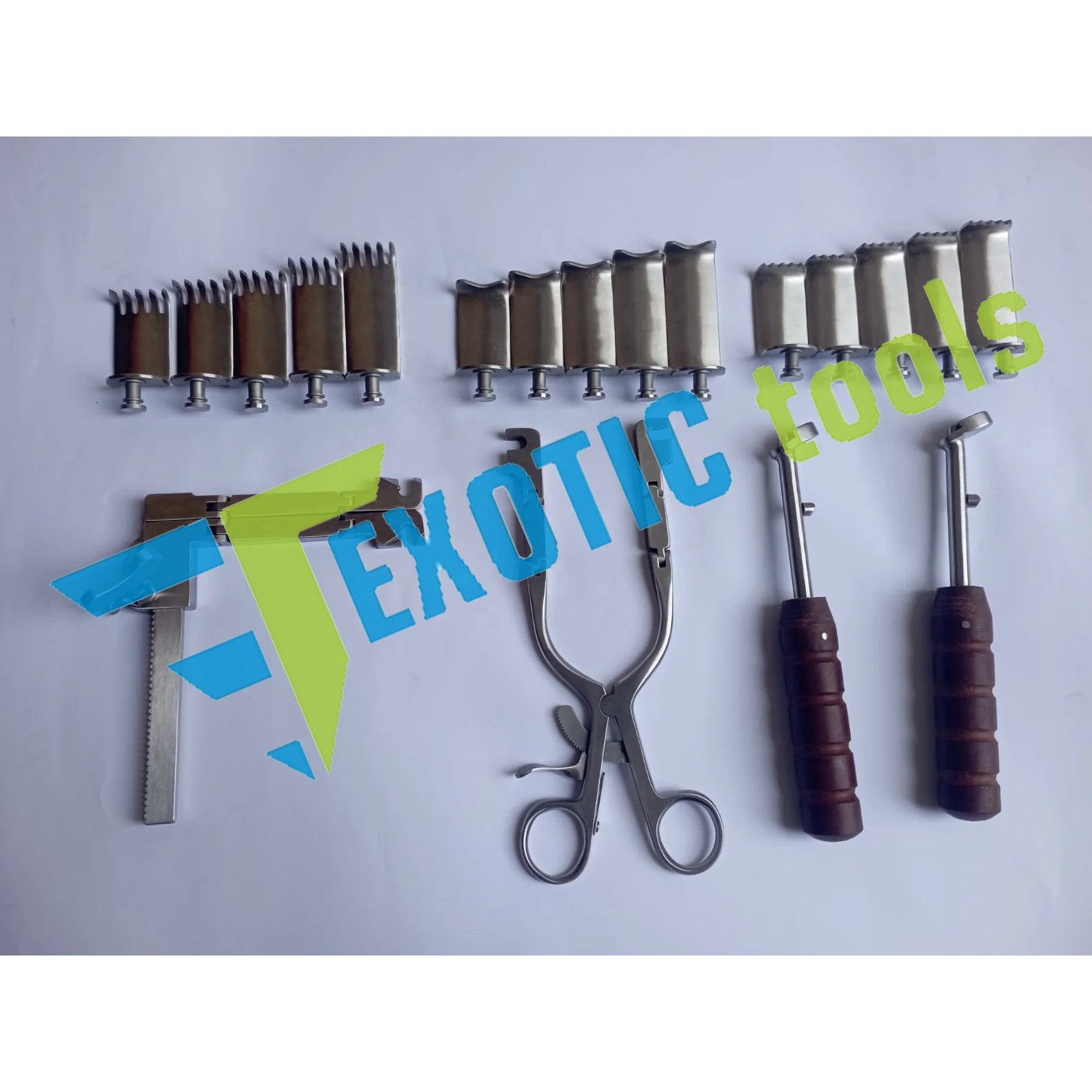 High Advanced Cervical Retractor Spine Surgical Set Blades With Box Premium Quality Material Stainless Steel CE Mark Certif