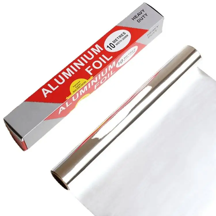 high temperature baking use aluminum foil packed parchment paper with color box 10m 15m