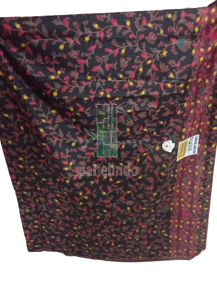 Traditional motif sarong indonesian mix colour with cotton