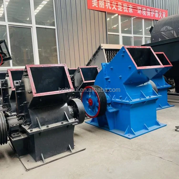 Stainless Universal Limestone Metal Hammer Crusher