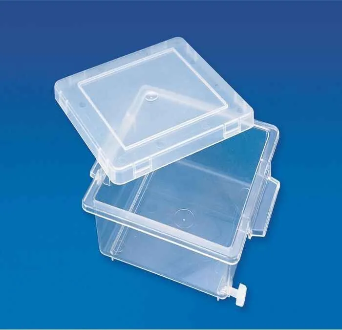 Staining Box add contrast to specimens and make them easier to observe at a microscopic level and aid with identification