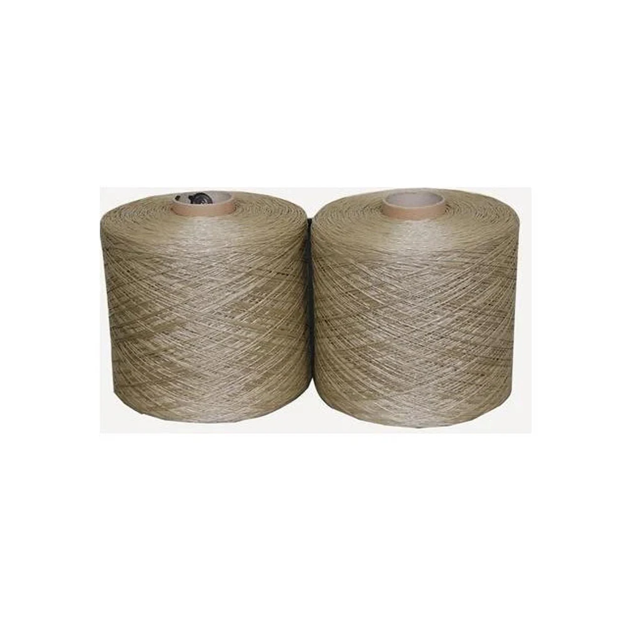 Custom Made Very Nice Natural Jute Yarn In Large Size Cones Ideal Yarn And Fiber Stores Factory Sales Jute Yarns From Bangladesh