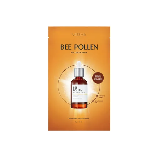 [MISSHA] Ampoule & Essence Mask 6Kinds /SUPER AQUA, ARTEMISIA, VITA C, BEE POLLEN, TIME REVOLUTION The First, TIME REVOLUTION Ni