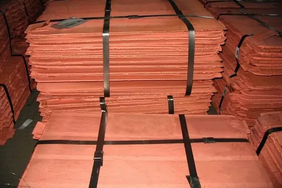 Factory Supply 99.99% Copper Cathode