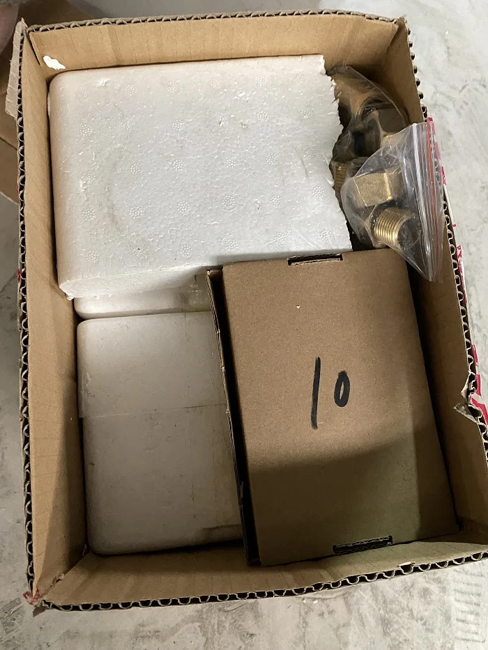 Smart IOT Lorawan IP68 Wireless Digital Display IC Card Split Type 15mm 35mm Prepaid Water Meters Price