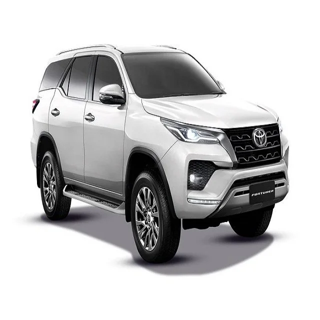 Довольно подержанные автомобили черные TOYOTA FORTUNER SUV новые Toyota Fortuner 2022 для продажи в оаэ