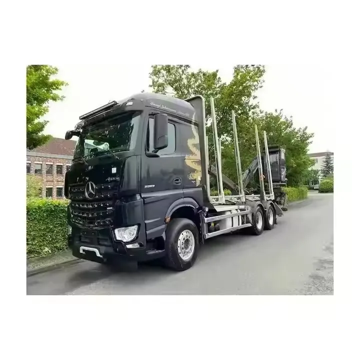 Хорошее качество Подержанный автомобиль Mercedes-Benz Actros 3363 6x4 тягач грузовик 2-3 тонны прицеп