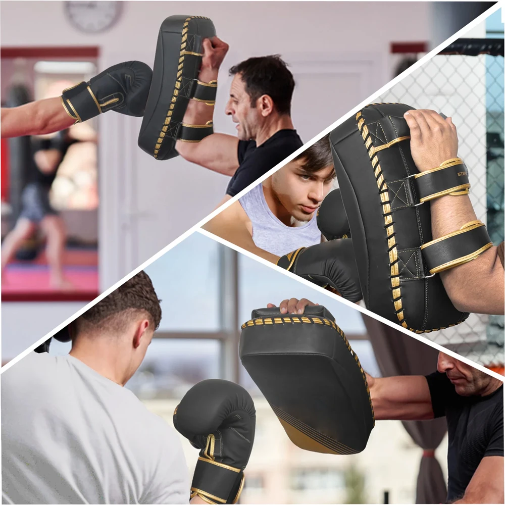 New Design Pads Soft Adjustable Kick Punching Shield Training Pad For Boxing And Material Arts Training Custom Kick Shield