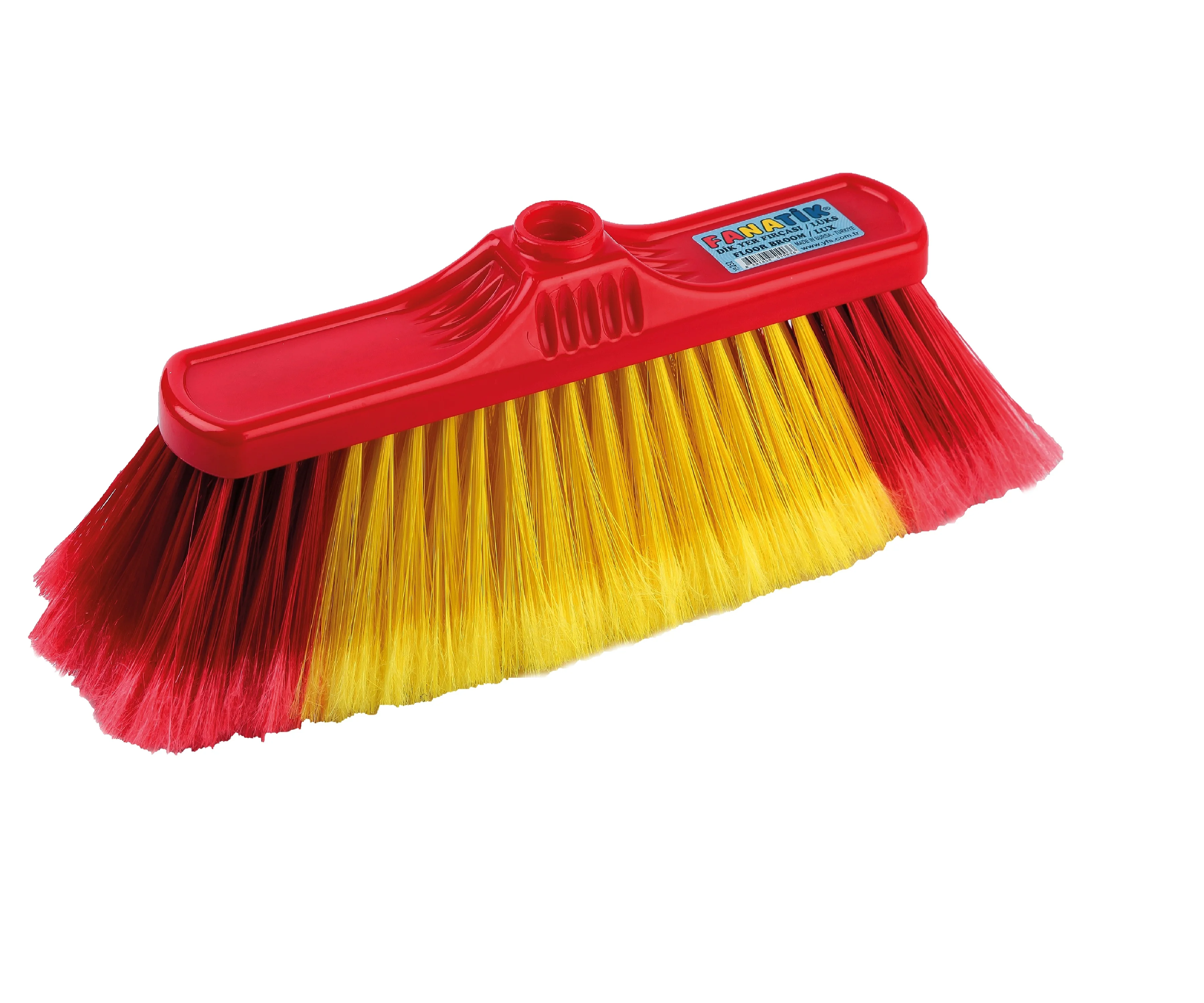 Long Handle Factory Supply Economic Colourful  Scopa / Balai / Broom / Brush for floor or flat