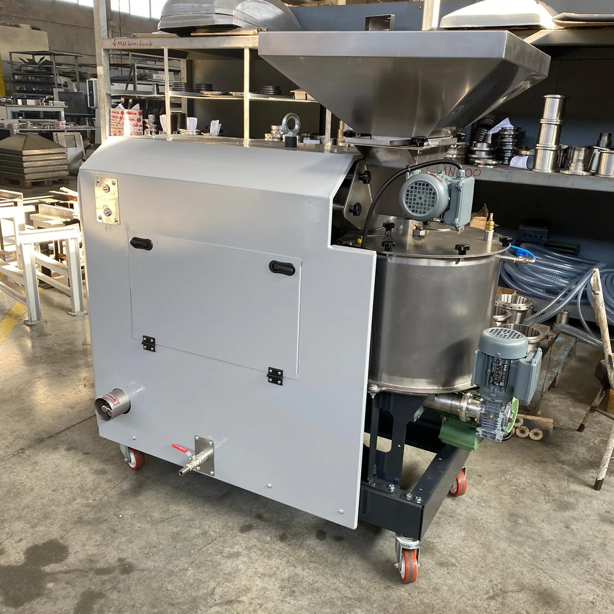 Olive Oil 50 KG BOUTIQUE OLIVE OIL MACHINE  - Cold Press Oil Machine - Cold Press Technology - Easy to Use - Suitable for Beginn