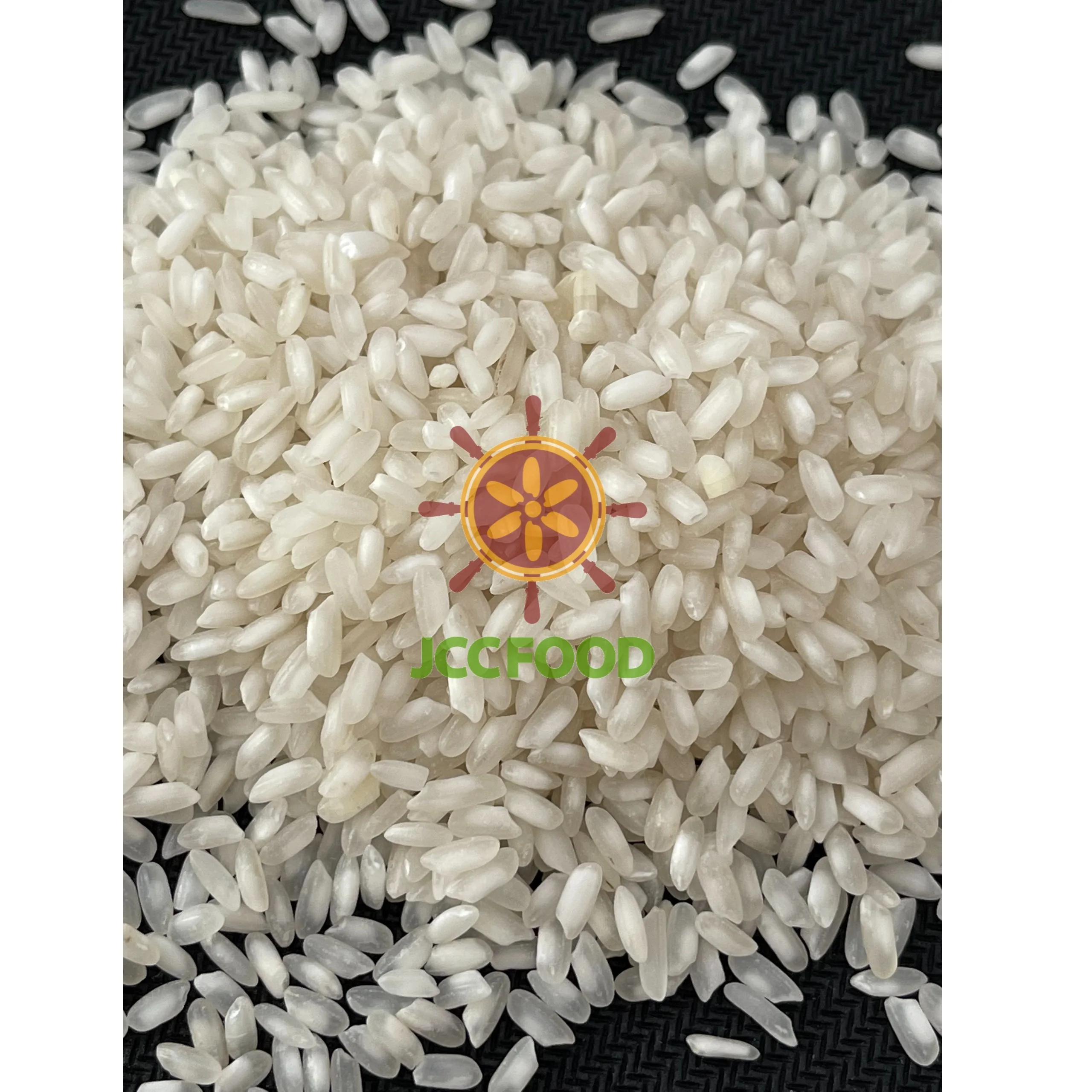 AGRICULTURE WHOLESALE GLUTEN FREE TASTY HIGH QUALITY VIETNAMESE RICE 24 MONTHS CALROSE MEDIUM RICE IN OEM PACKAGE STORAGE
