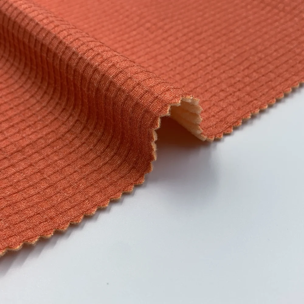 Fashionable Customized  PET/Elastane Jacquard Fabric for T Shirt