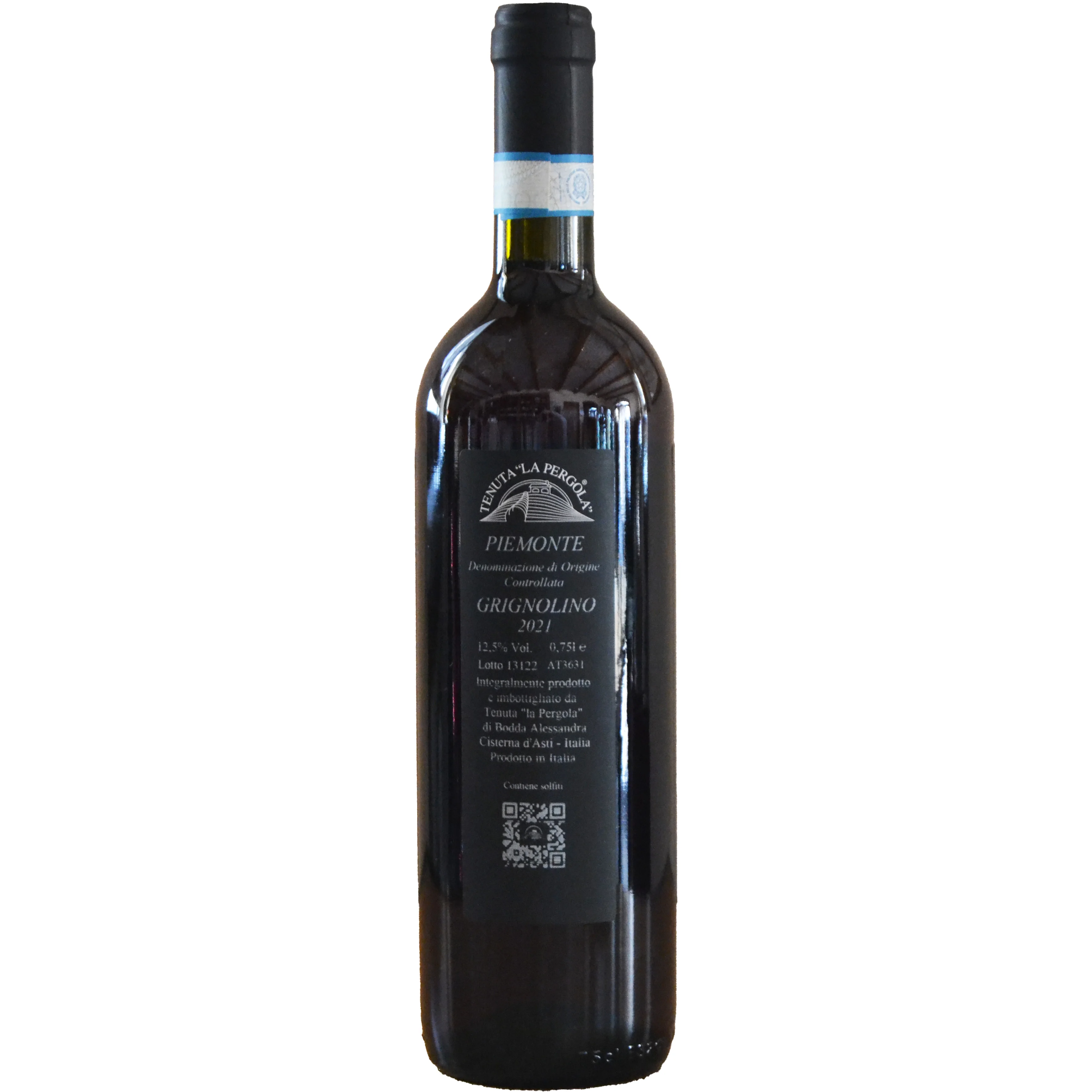 Качественное итальянское красное вино Piedmont Piemonte DOC Grignolino 75 cl glass для продажи