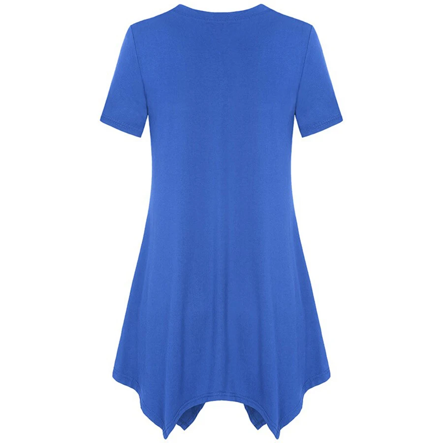 2022 Ladies Solid Loose Fit Cotton Women Linen Tunic Tops Tunics/New Loose Fit Swing Ladies Summer Tunic Tops