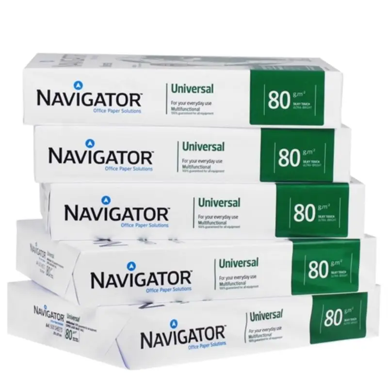 80gsm A4 paper ream paper 500sheets Navigator for sale at cheap price