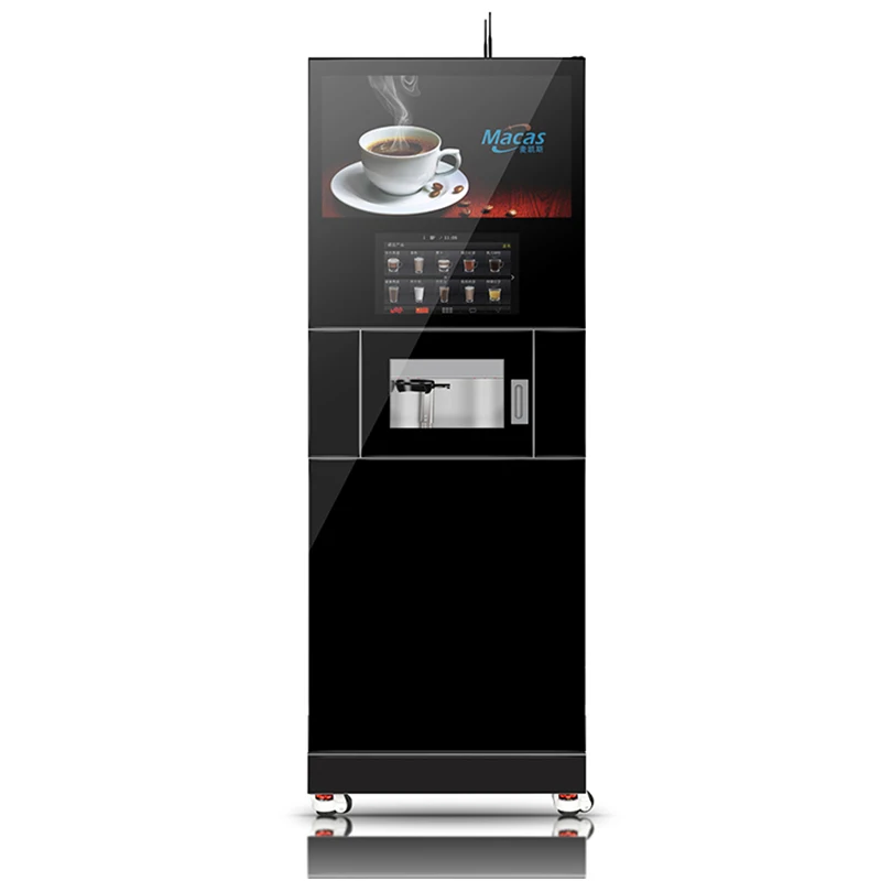 EVOACAS Oem/odm Hot Selling Vending Machines Mechanical Mini Coffee Vending Machine coffee grinder espresso