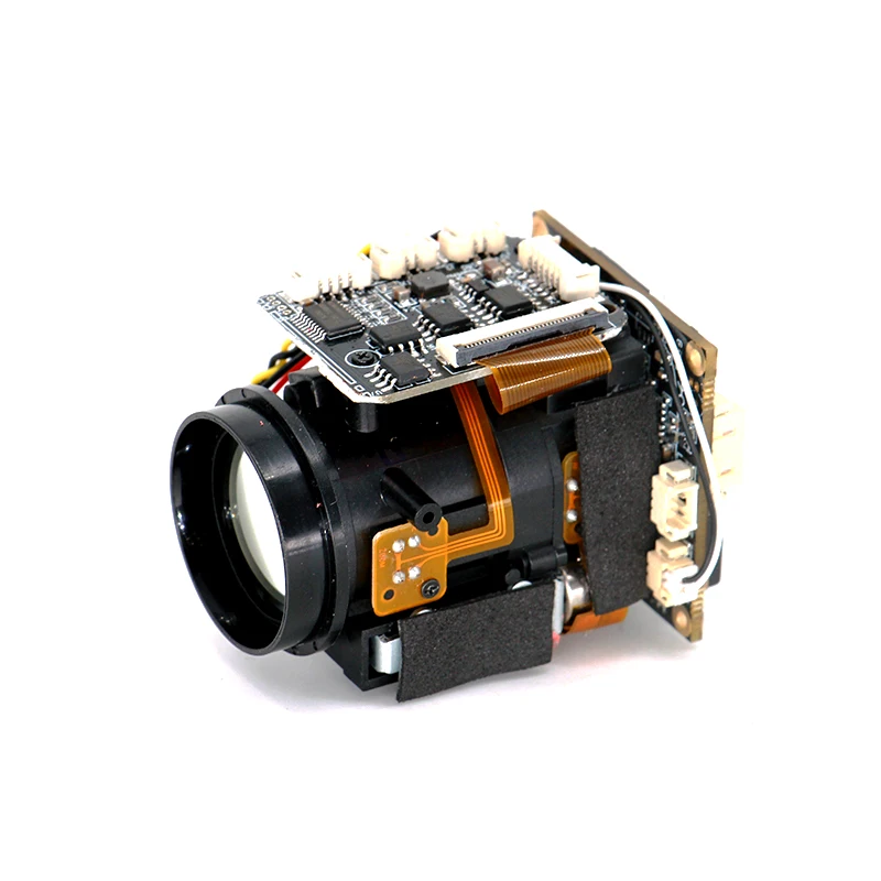 IMX307+Hi3516CV500 10X Optical Zoom Block Camera 2MP STARVIS Zoom IP Camera Module For CCTV PTZ Speed Dome Camera SIP-K307CS-10X