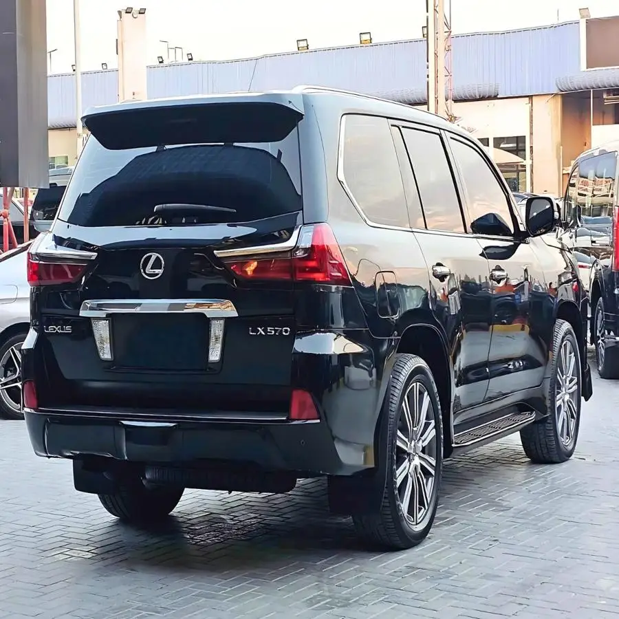 Fresh & Clean использованные LEXUSES LX570 V8 5 7 л автоматическая распродажа по лучшей цене доступен оптовый заказ