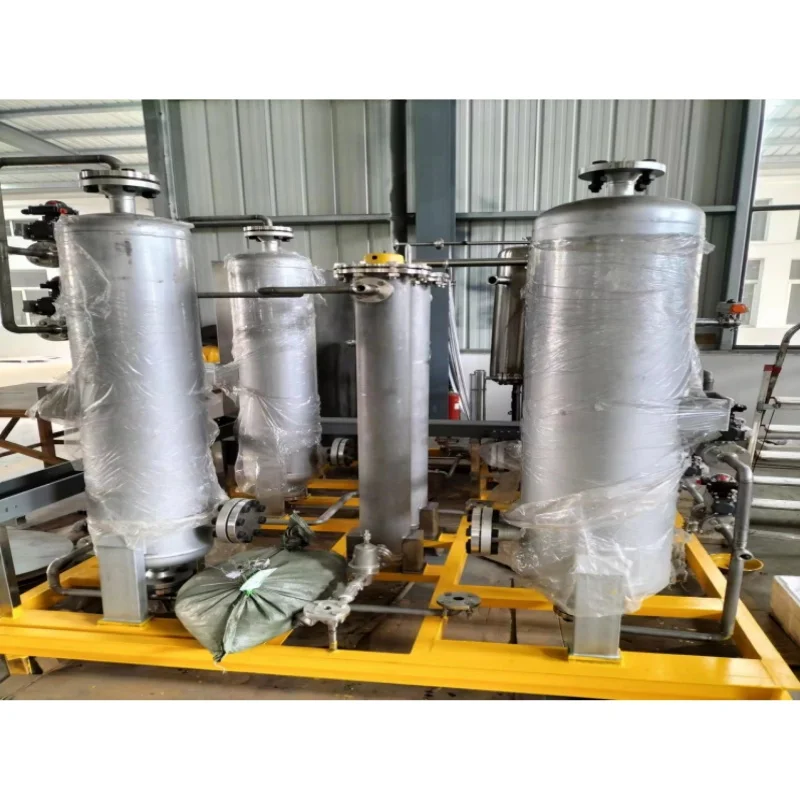 Industrial Grade CO2 Generation Equipment 300KG/H Carbon Dioxide Production Equipment For Soda Maker CO2