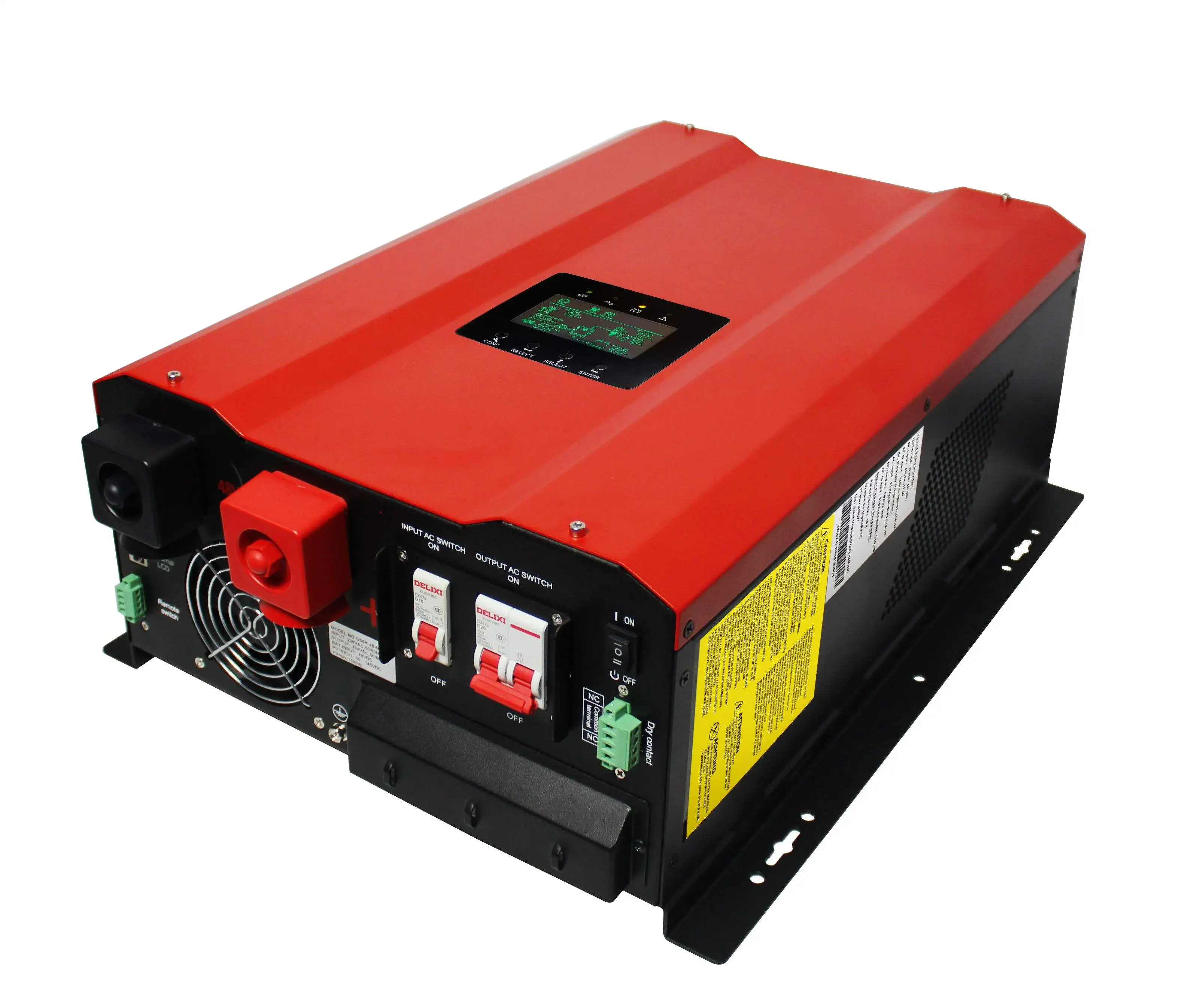 24v 48v 6KW 5KW 10kw 12kw Panels With Battery and Inverter Pure Sine Wave DC AC Off Grid Split Phase Board Hybrid Solar Inverter