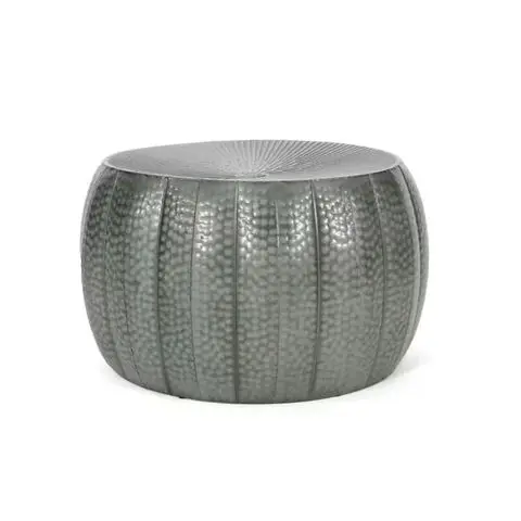 Hammered Look Coffee Table For Living Room Furniture Decor Usage Metal Centre Table In Affordable Price In Casting Design