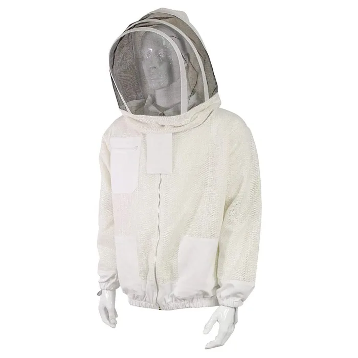 Wholesale Price Latest Arrival Oem Design Beekeeping Equipment Breathable Protective Beekeeping Jacket Protection Bee Jacket