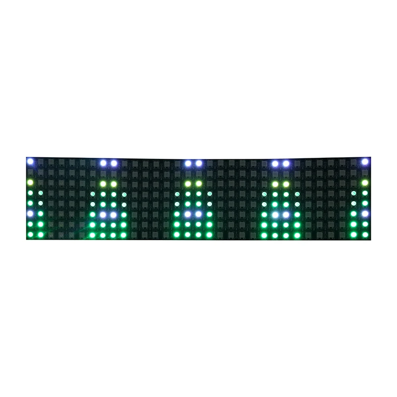 high quality professional matrix led pcb 5v ws2812b 16x16 8x8 8x32