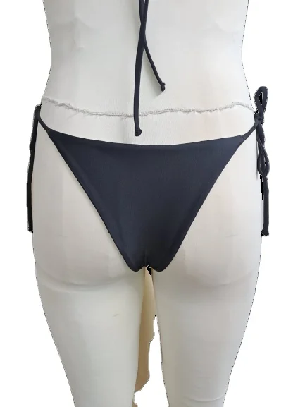 High Coverage Thong Ladies Favorite String Style Beachwear Factory Direct High Quality Comfortable Lace Swimwear From Bangladesh