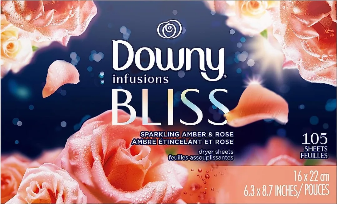 Downy Infusions Dryer Sheets Laundry Fabric Softener wholesale