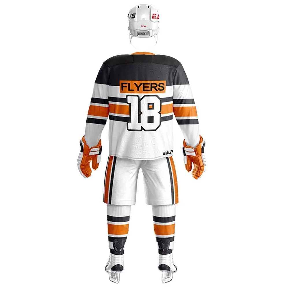 OEM custom made oversized ice hockey jersey Premium Quality sublimation ice hockey Uniform set Uniform
