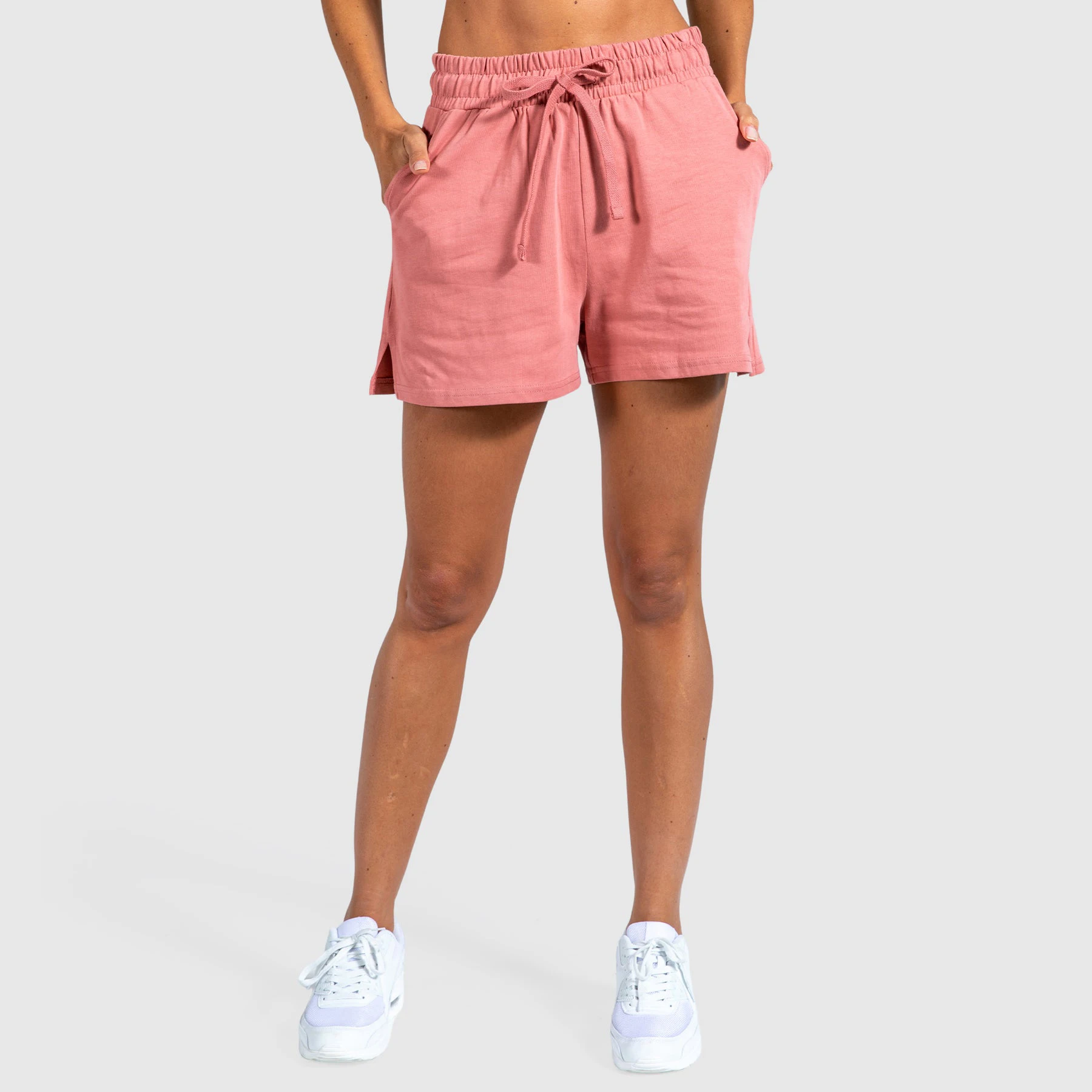 2024 Hot Selling Summer Causal Fitness Short Women Clothing Shorts For Women Jersey Fabric Shorts 100% Combed Cotton