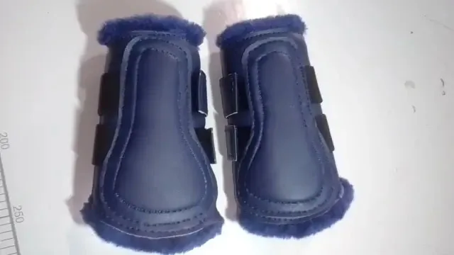 High Quality Custom Horse Protection Bell Boots Wholesale Products Horse Boots Horse Riding Bell Boots