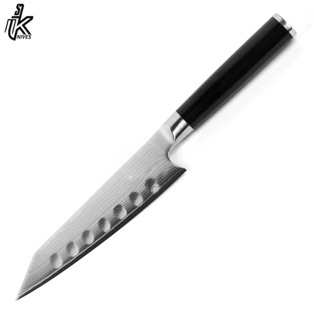 OEM Custom Kitchen Knife Set Latest Design with Logo Cheap Price Stainless Steel Damascus Blade Chef Knife