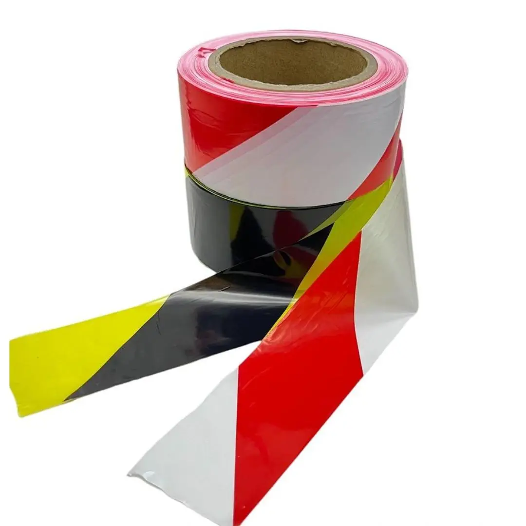 High Quality PE Warning Tape Price Barricade Safety Tape Yellow Custom Caution Tape