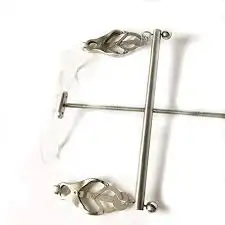 Steel Bdsm Spreader Bar Bondage Breast Nipple