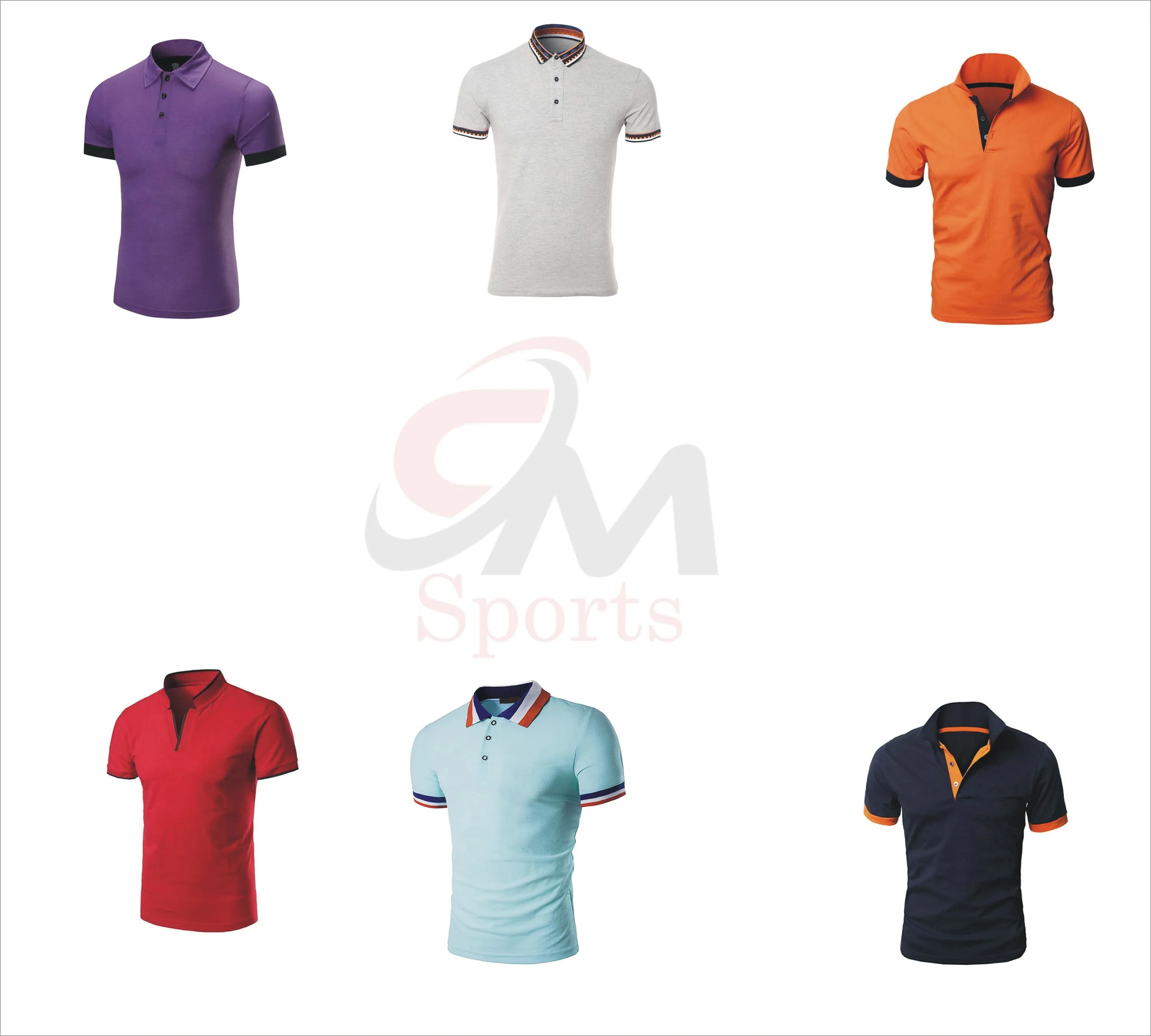 Summer Mens Casual Slim Fit Shirts Pure Color Short Sleeve Polo Fashion 100% Cotton T shirt