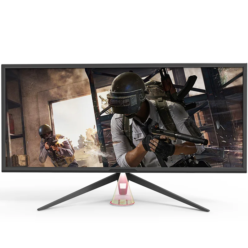 Gaming Monitor Free Sync FHD 2K 4K 24 32 27 34 inch frameless LED LCD  75hz 144hz 165hz  gaming pc computer monitor