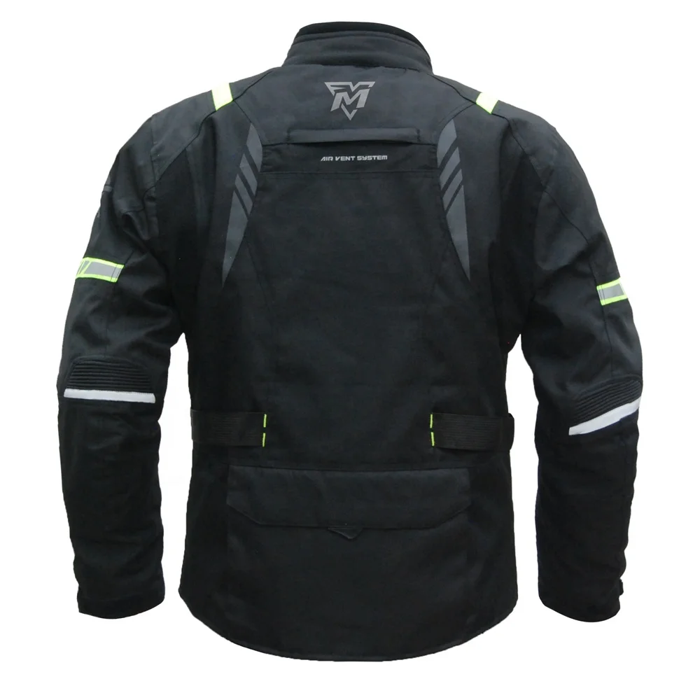 100 % polyester textile motorbike jacket motorbike gear racing protector jackets upper jacket for men jack f4 sewing machine