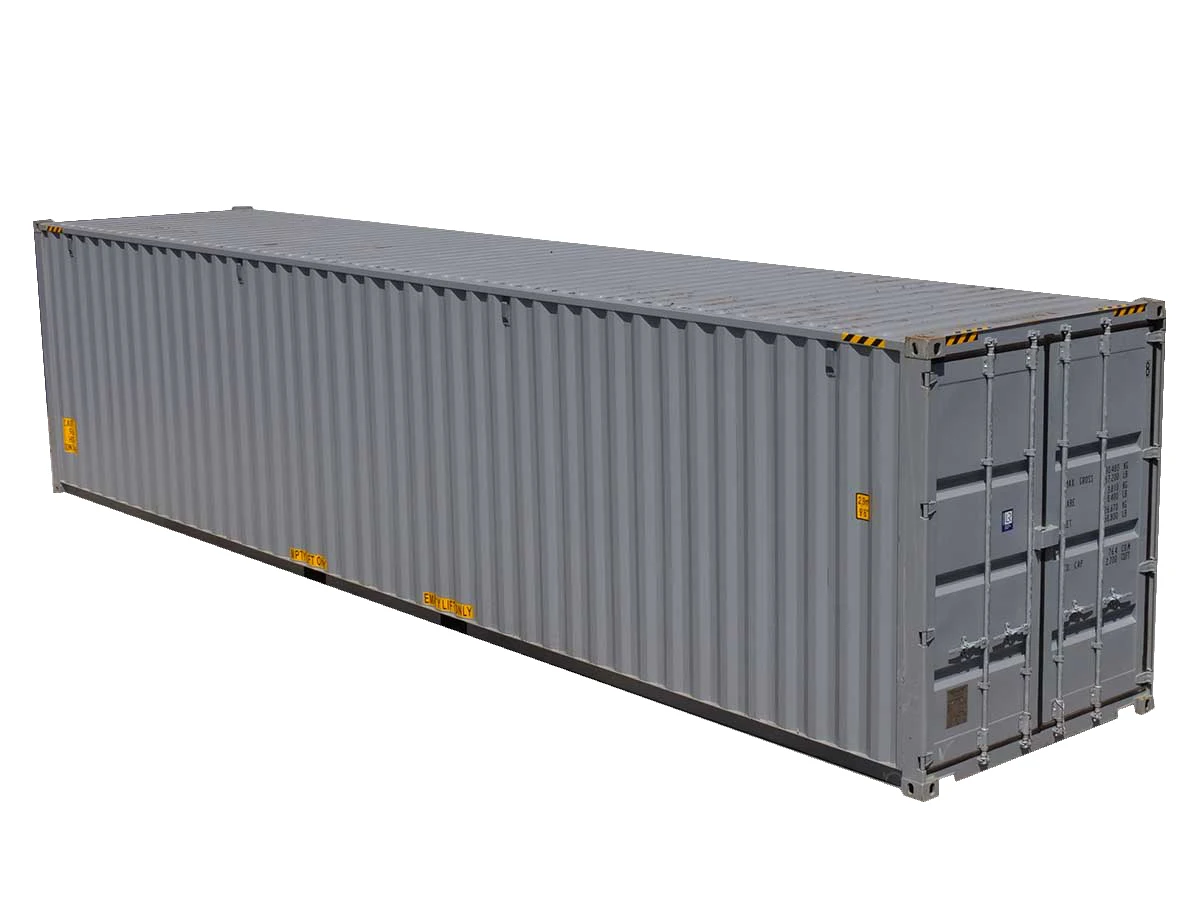 45ft High Cube Shipping Containers Fast Delivery - ISO-Standard 45ft HC Shipping Containers