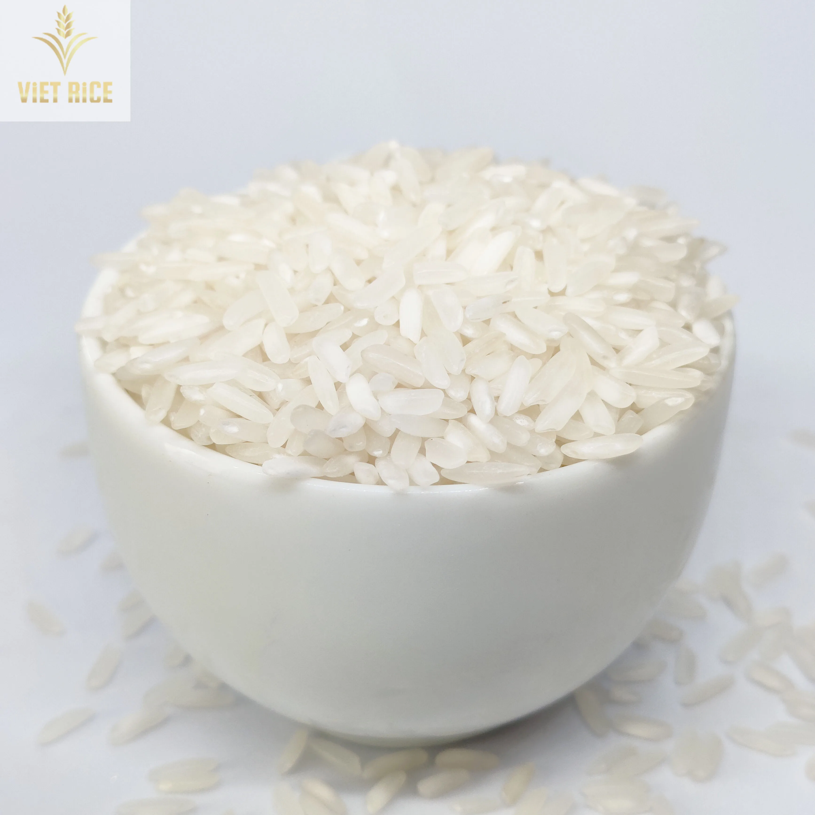 VIETNAM LONG GRAIN WHITE RICE 5% BROKEN FROM RICE FACTORY