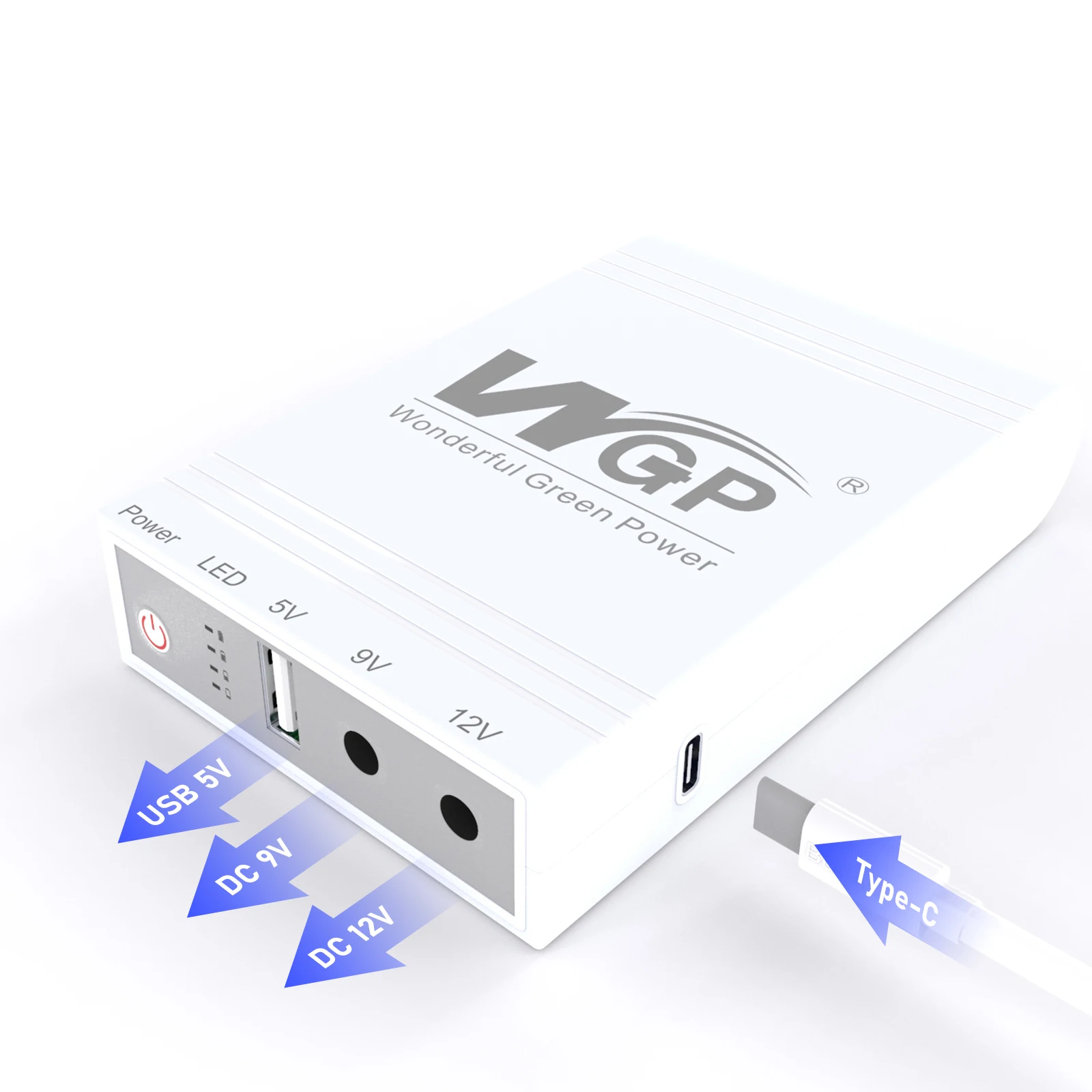 china wholesale uninterruptible power supply ups backup power 5V9V12V mini ups for wifi router