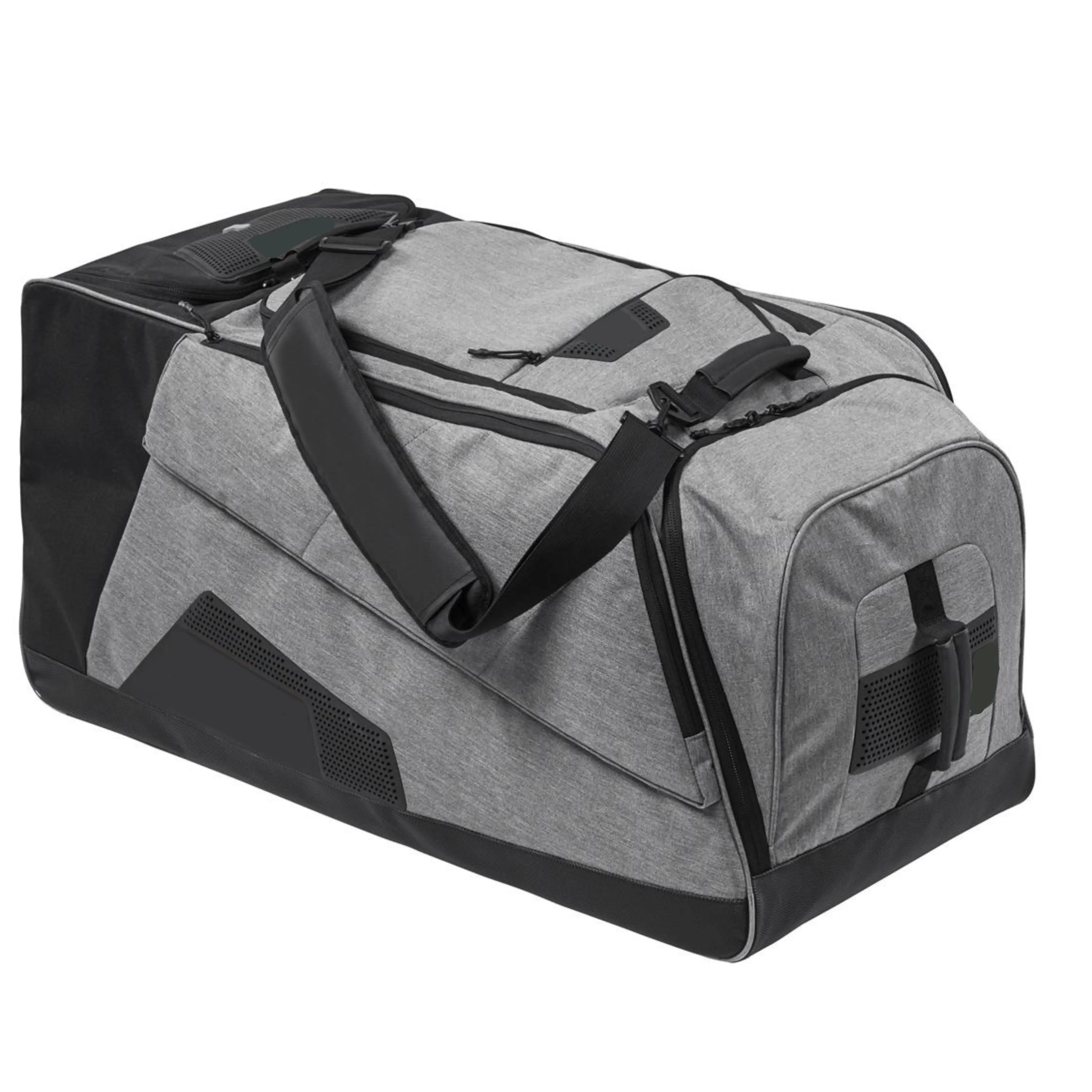 36-inch Equipment Roller Grande Bag Rolling Duffle Bag with Wheels Great Motocross Gear Outdoor Hockey Bag